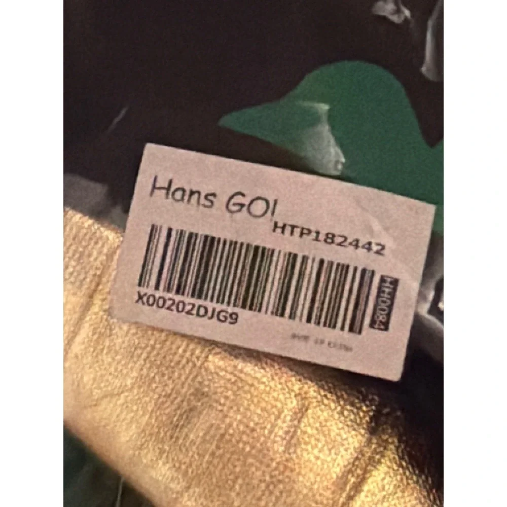 Hans GO! St Patricks Day Leprechaun Legs Top Hat Green Black Gold HTP182442